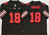 Men's Ohio State Buckeyes #18 Will Howard Black 2025 F.U.S.E. Limited Stitched Jersey,baseball caps,new era cap wholesale,wholesale hats